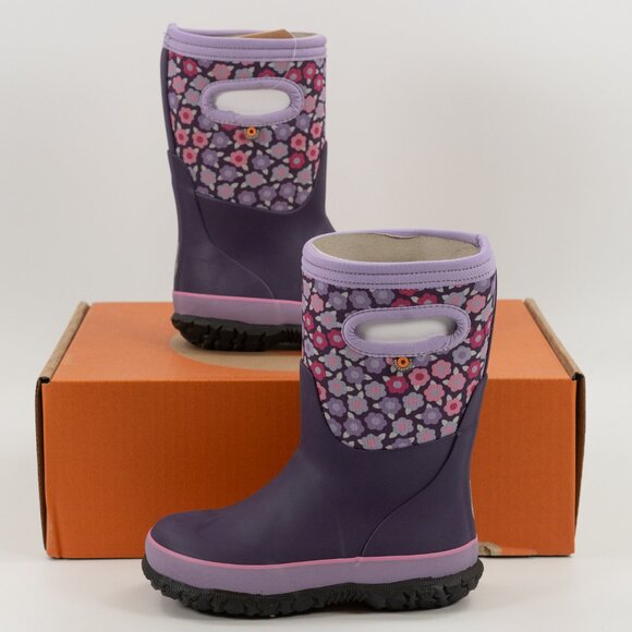 Bogs Grasp Flowers 'Purple Multi' Boots 78759-540 Multi-Size - Picture 8 of 14